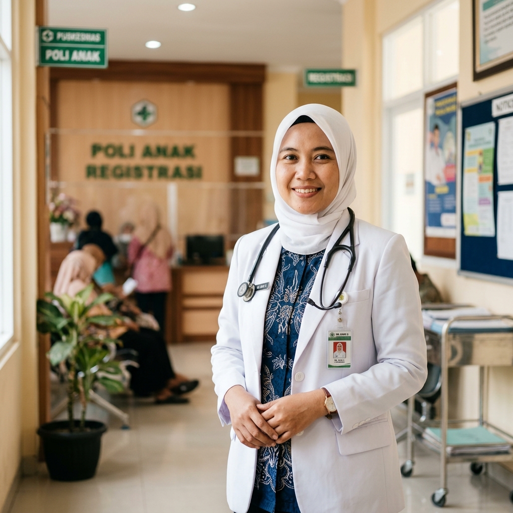 Petugas Kesehatan Desa Sukahurip